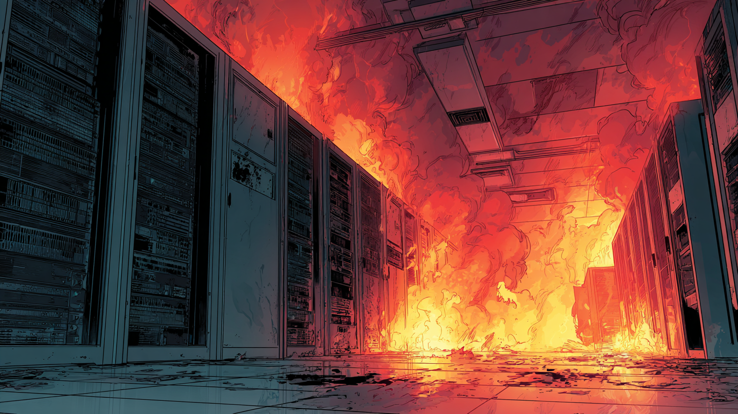 Sorry, I broke production