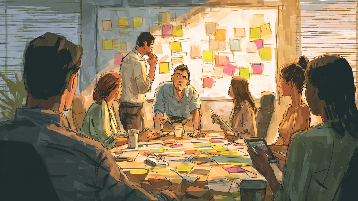 What Went Well: Nothing. What Could We Improve: This Meeting.